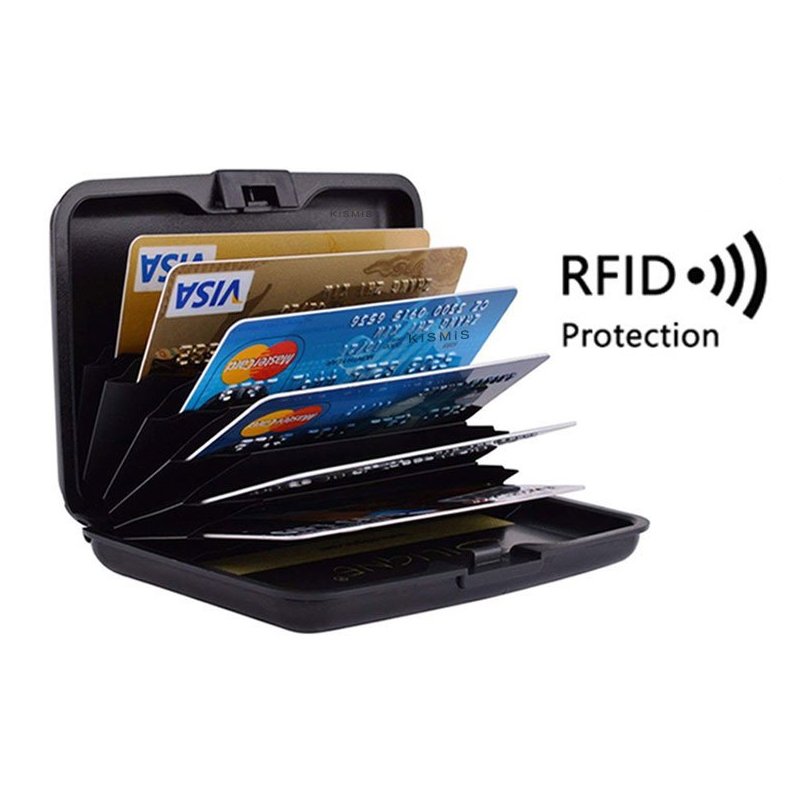 Porte Carte Bancaire Sécurisé Anti-RFID