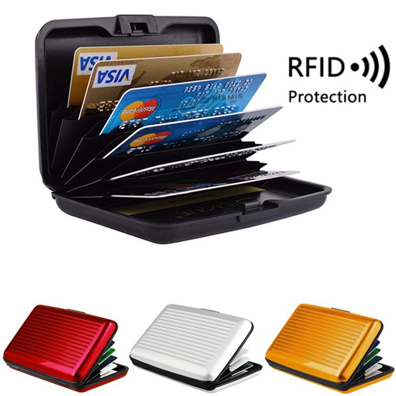 Etui et porte-cartes anti-RFID, Cadeau d'entreprise, Porte-cartes de  crédit sécurisé rfid en plastique personnalisable