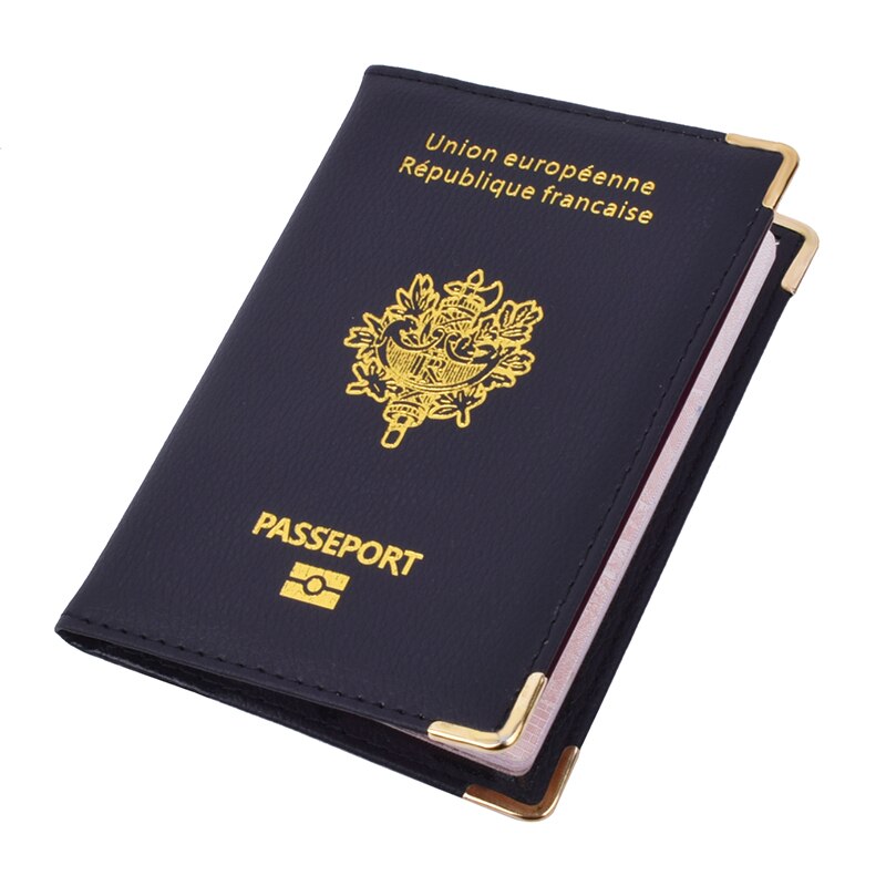 Porte Passeport Français (7 Coloris)