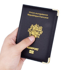 Porte Passeport Français  Accessoire Voyage –