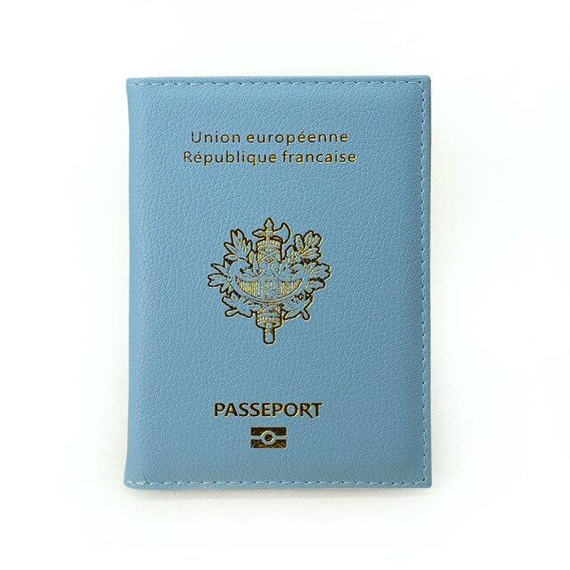 Étui pour Passeport Français, Accessoire Voyage